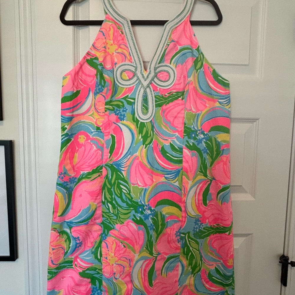 Lilly Pulitzer Multicolor Patterned Dress